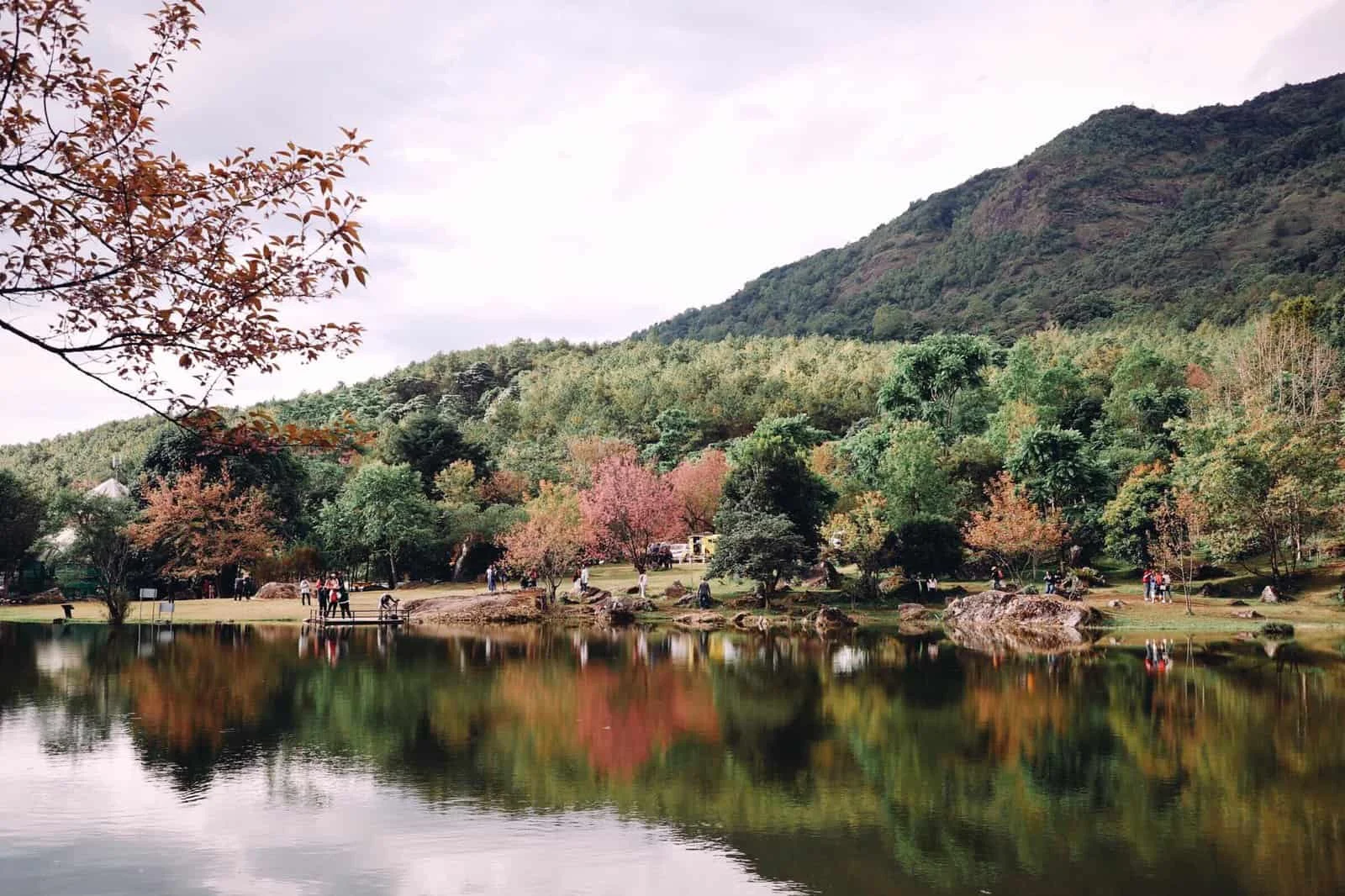 อุทยานแห่งชาติดอยอินทนนท์ อำเภอจอมทอง จังหวัดเชียงใหม่