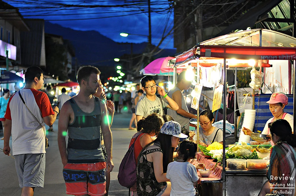 ถนนคนเดินปาย