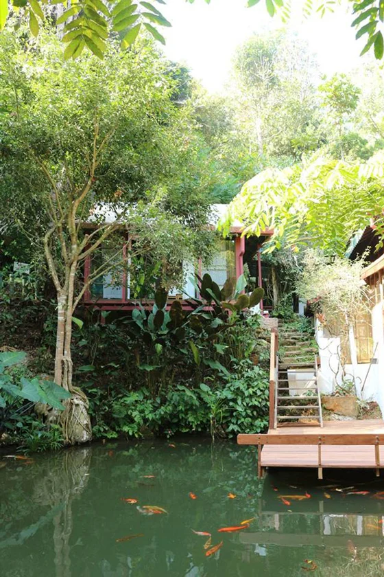 รังพญษอินทรีย์-ห้องที่รงค์-วงษ์สวรรค์ใช้สร้างสรรค์งานเขียน
