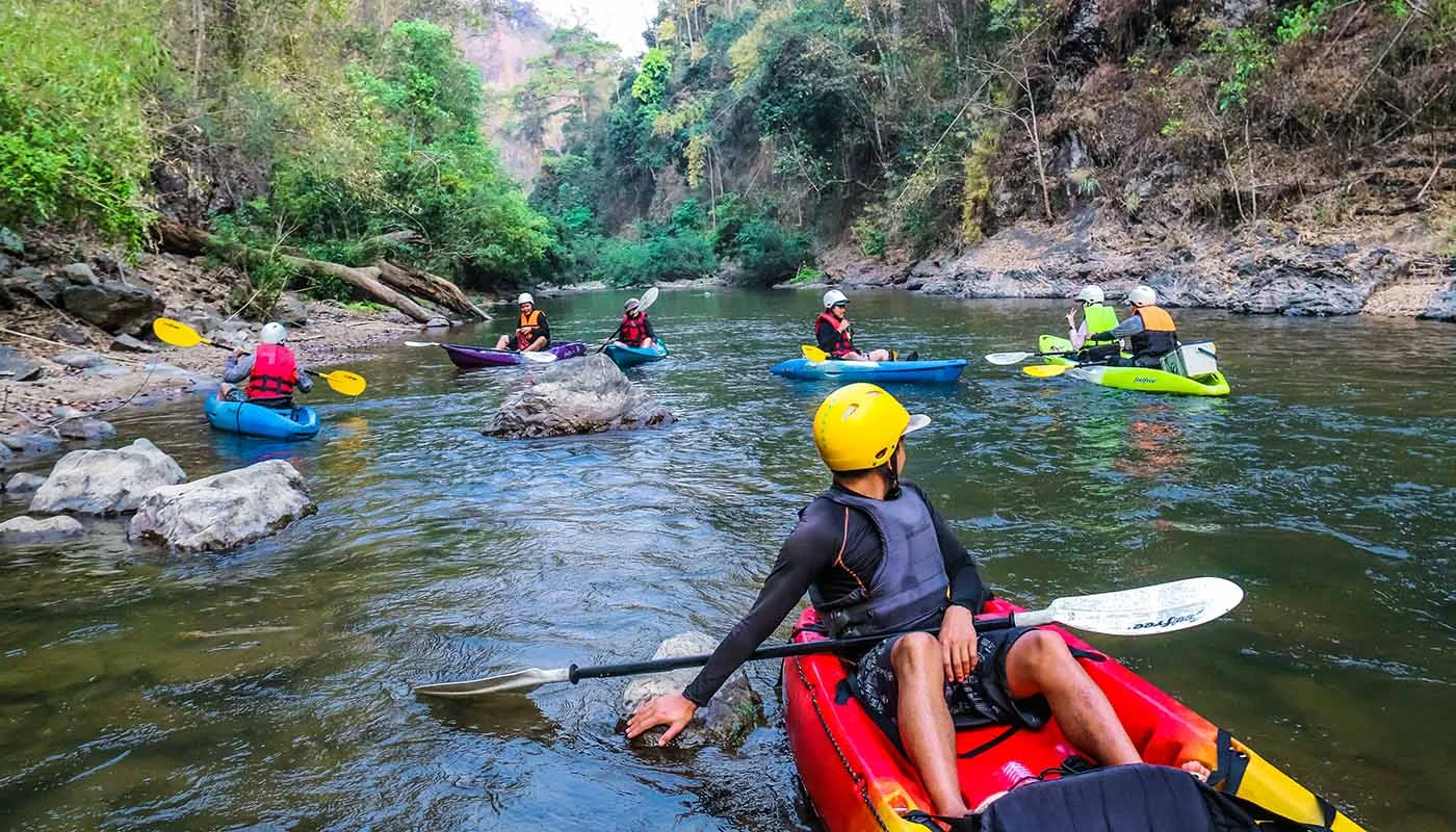 พายเรือคายัค เชียงใหม่