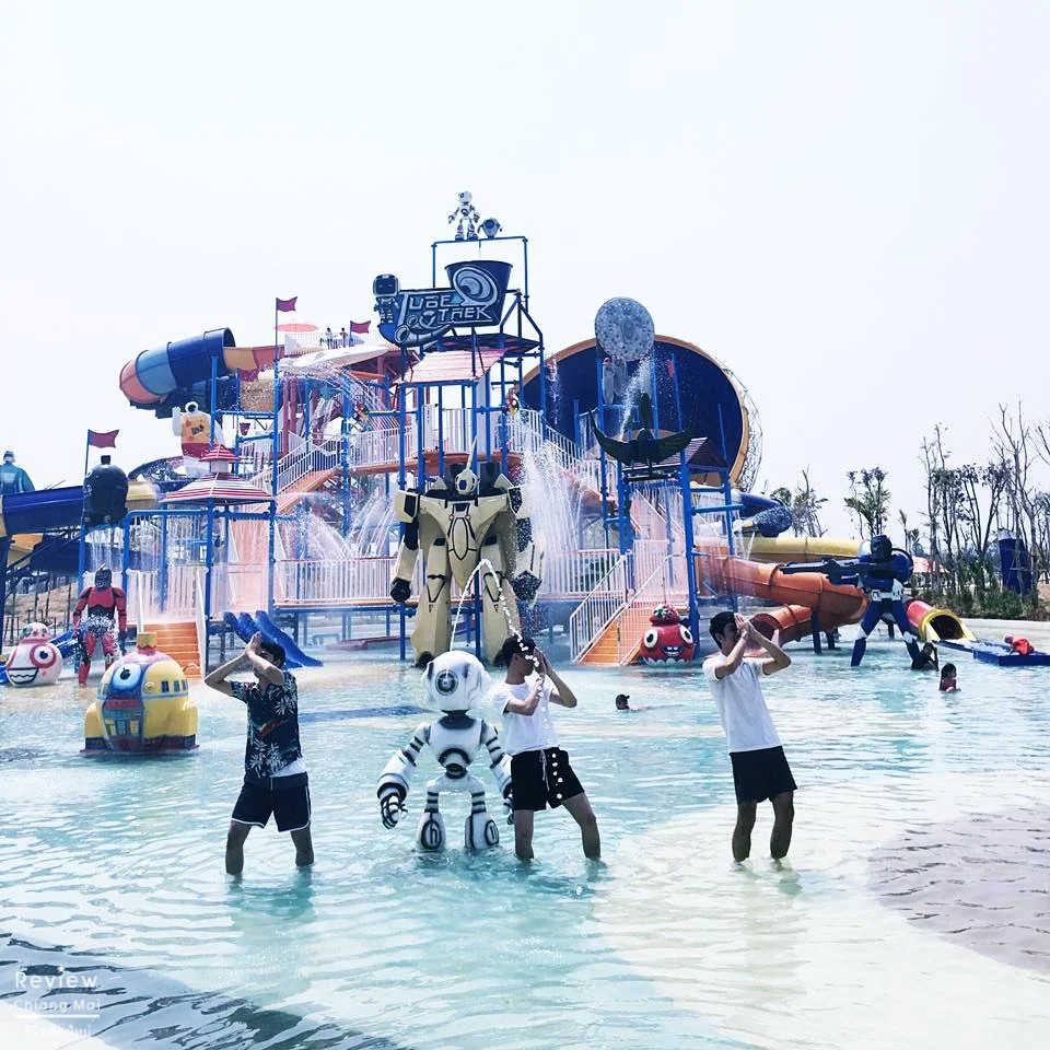 Tube Trek Water Park Chiang Mai
