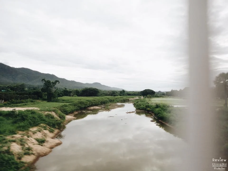 นั่งรถไฟไปลำปาง