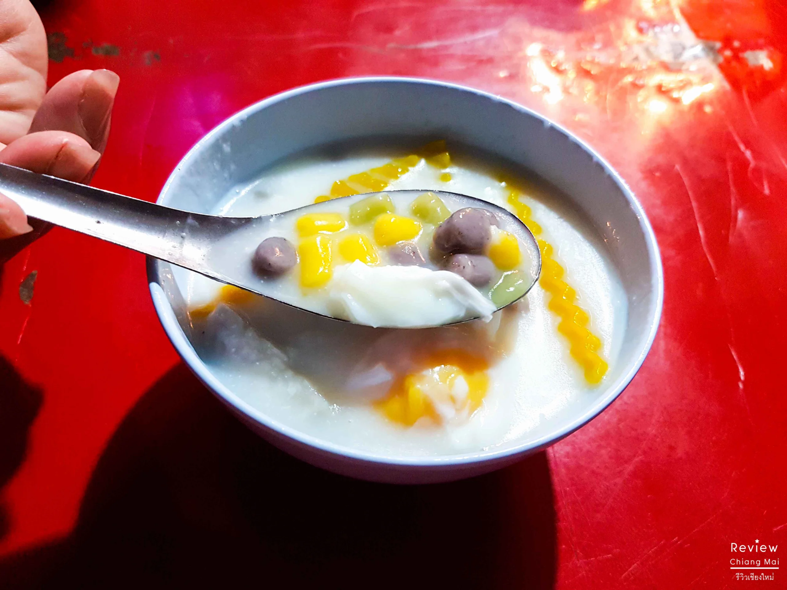บัวลอยไข่หวาน