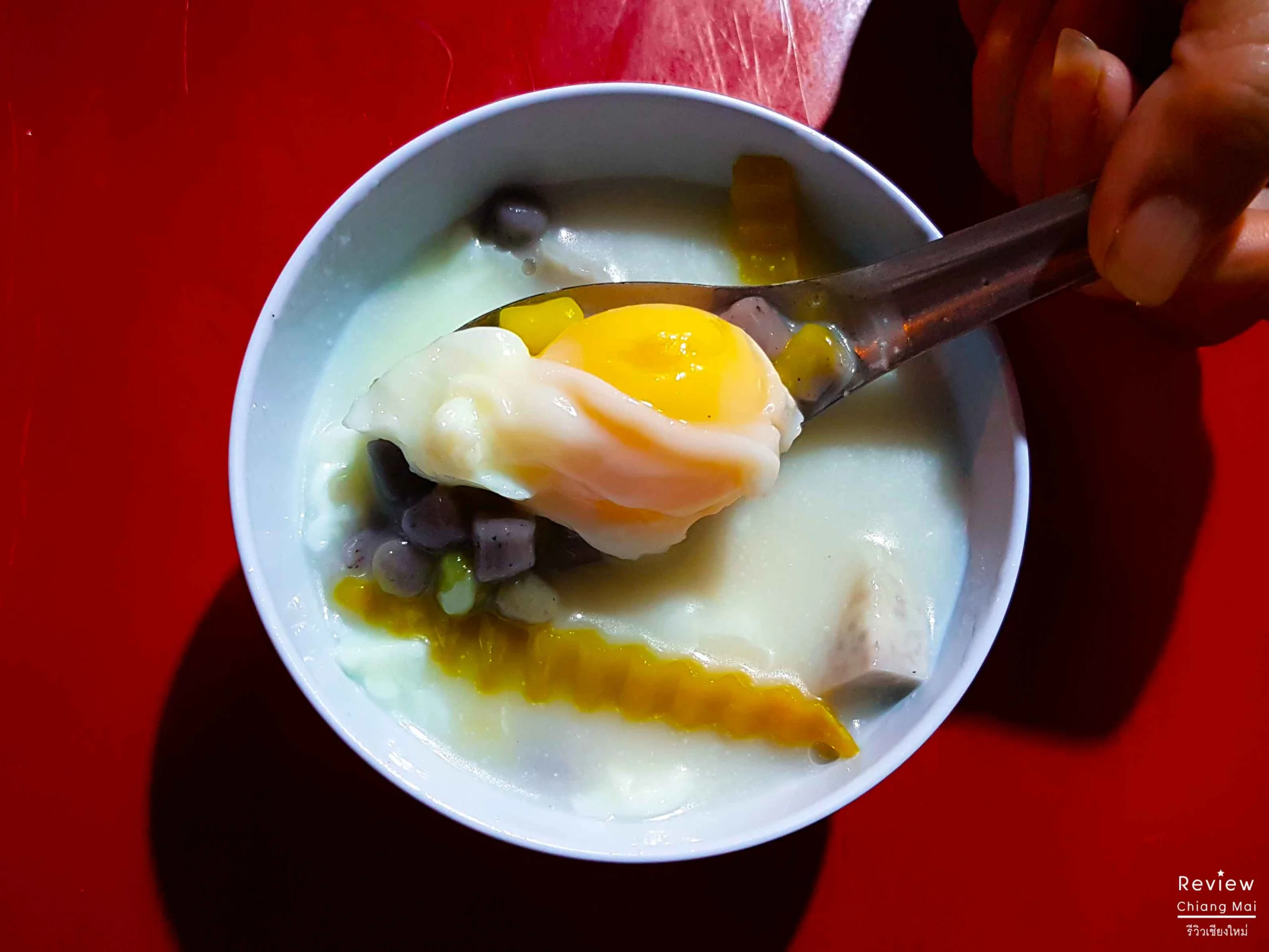 บัวลอยไข่หวาน