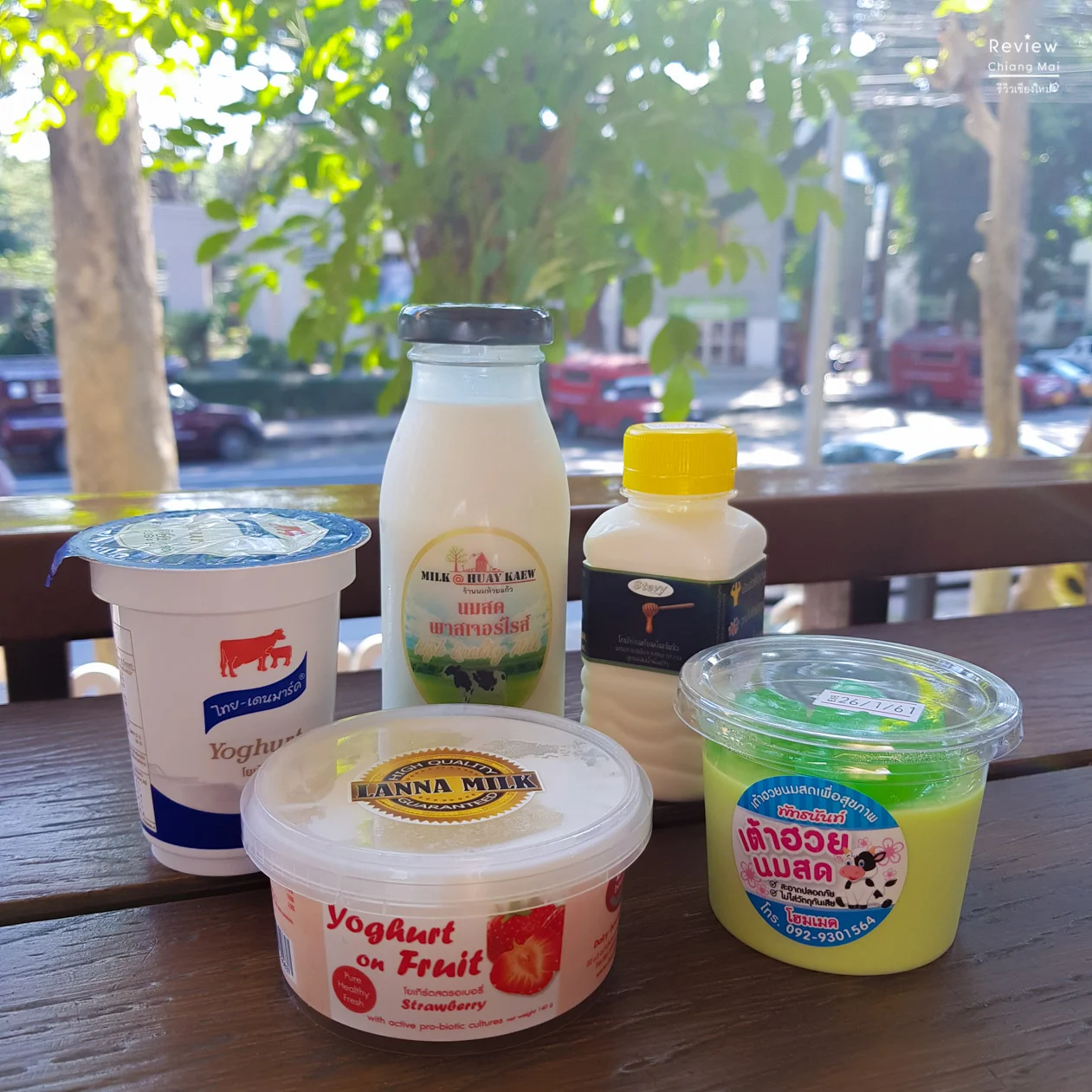 ร้านนมห้วยแก้ว