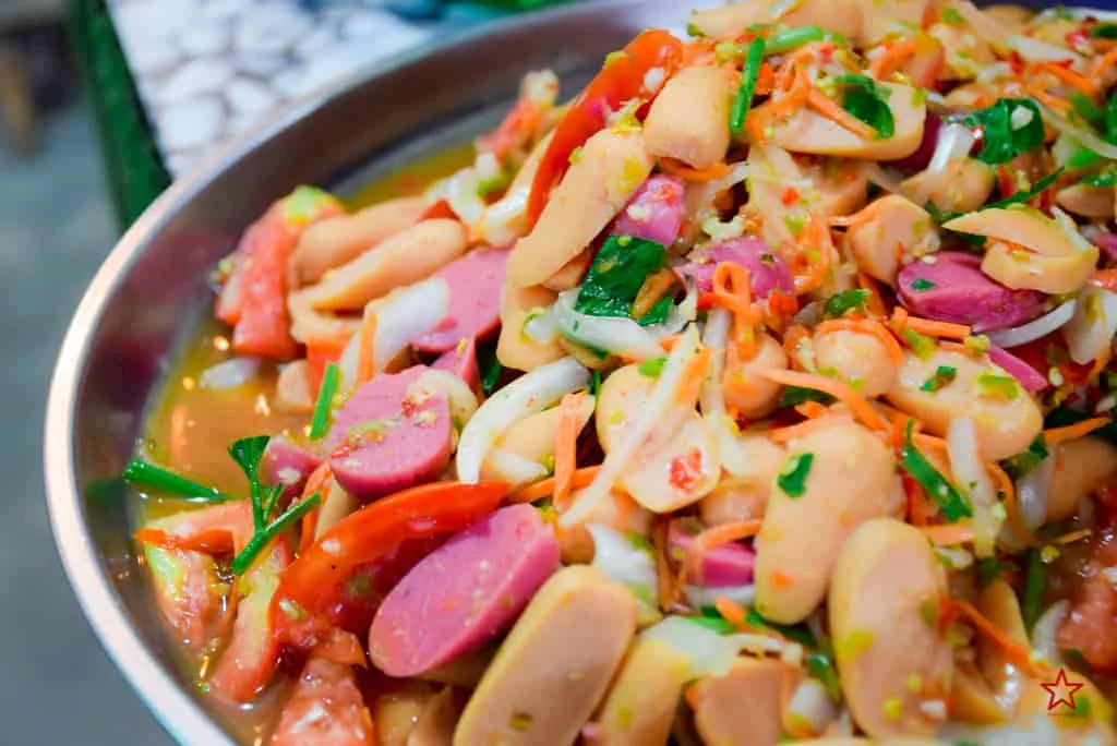 New. ส้มตำเปรี้ยวปาก