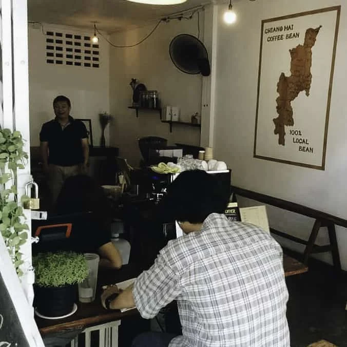 ร้านกาแฟ เชียงใหม่