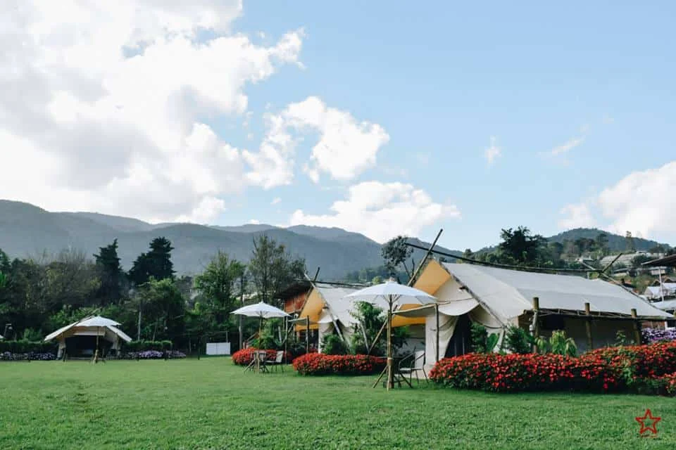 The garden tent&house