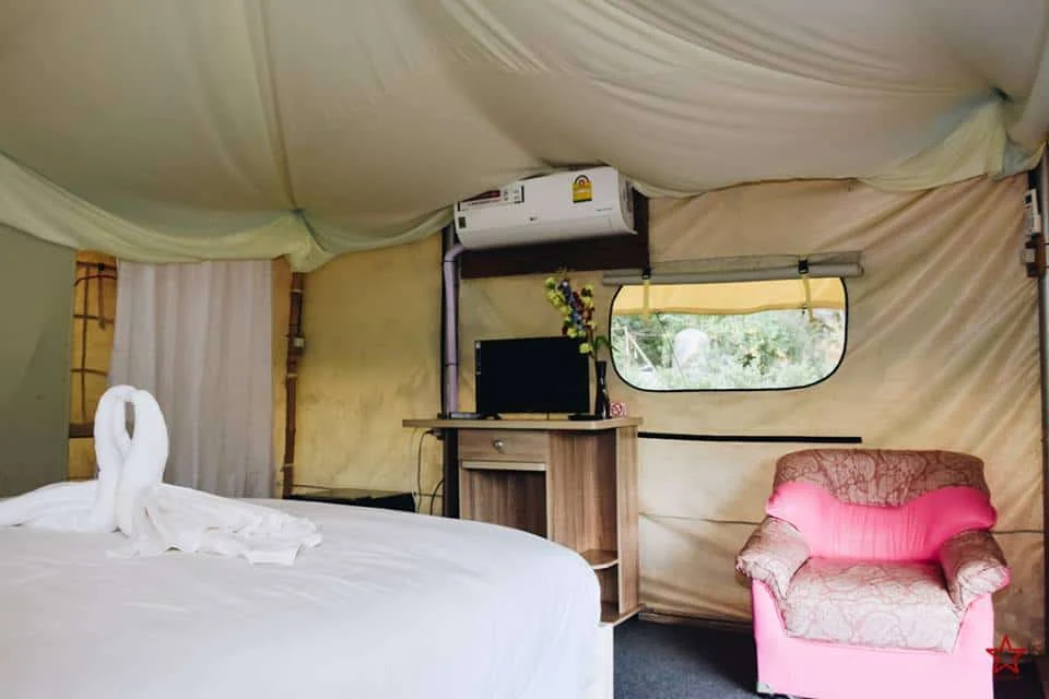 The garden tent&house