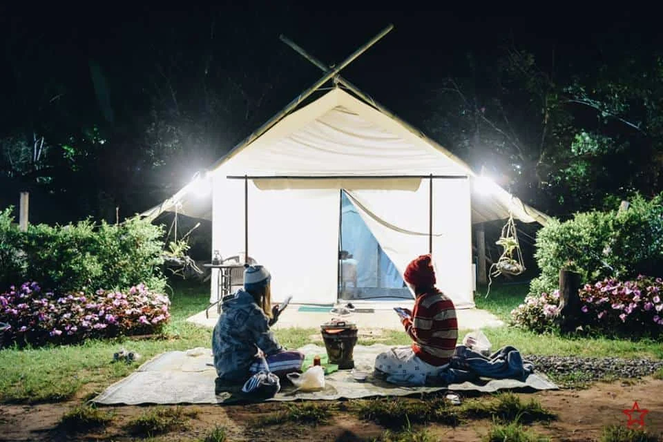 The garden tent&house
