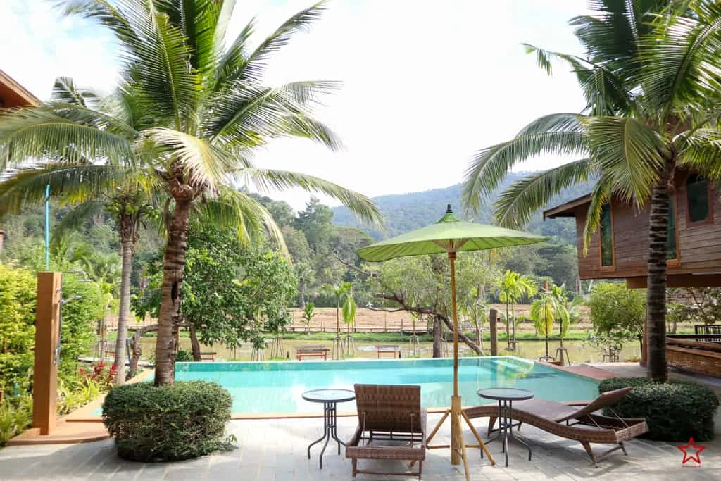 บ้านสวนรถไฟ รีสอร์ท
