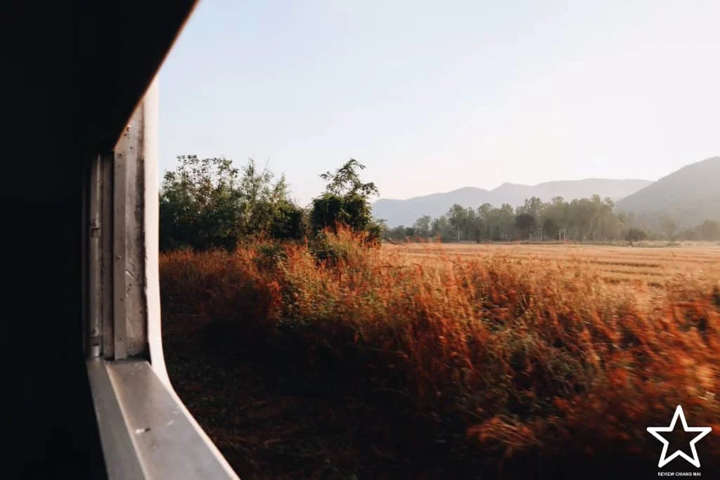 นั่งรถไฟไปขุนตาน