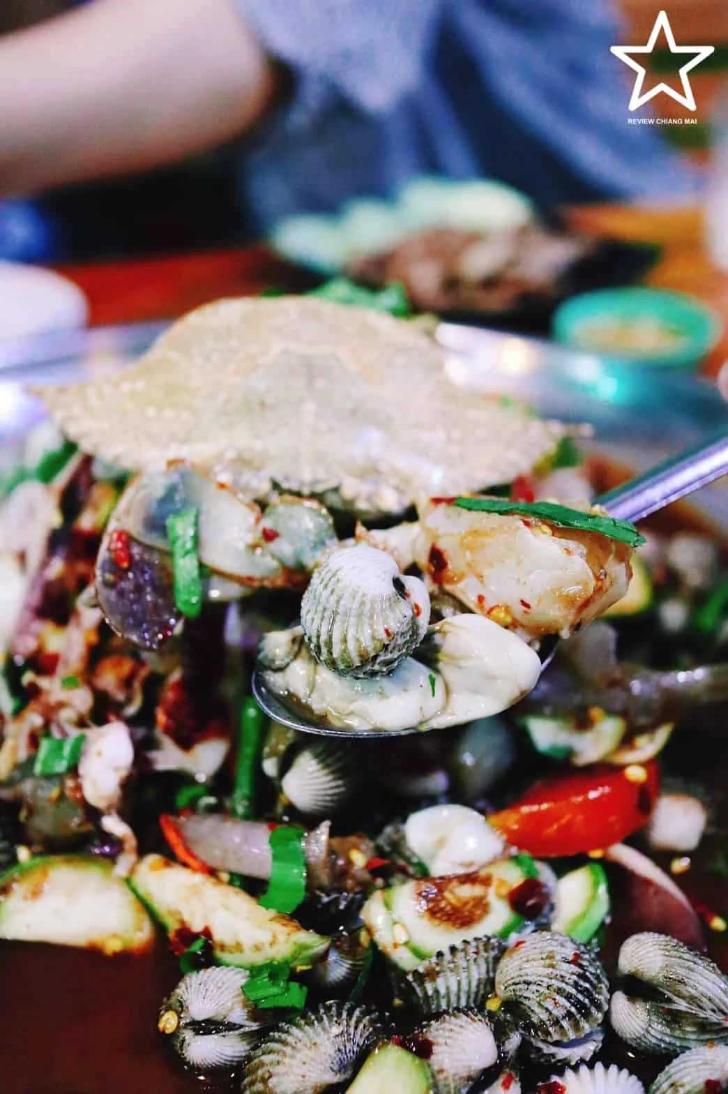 ส้มตำเปรี้ยวปาก