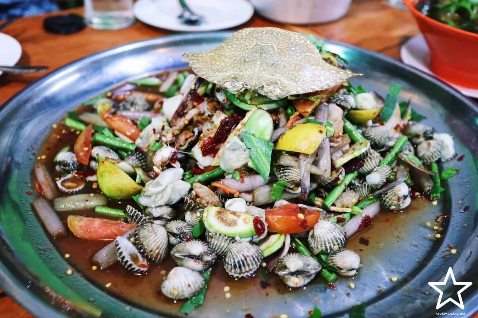 ส้มตำเปรี้ยวปาก