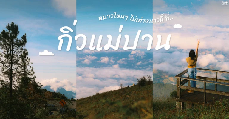 กิ่วแม่ปาน ดอยอินทนนท์