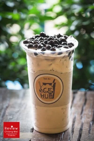 Ice hub