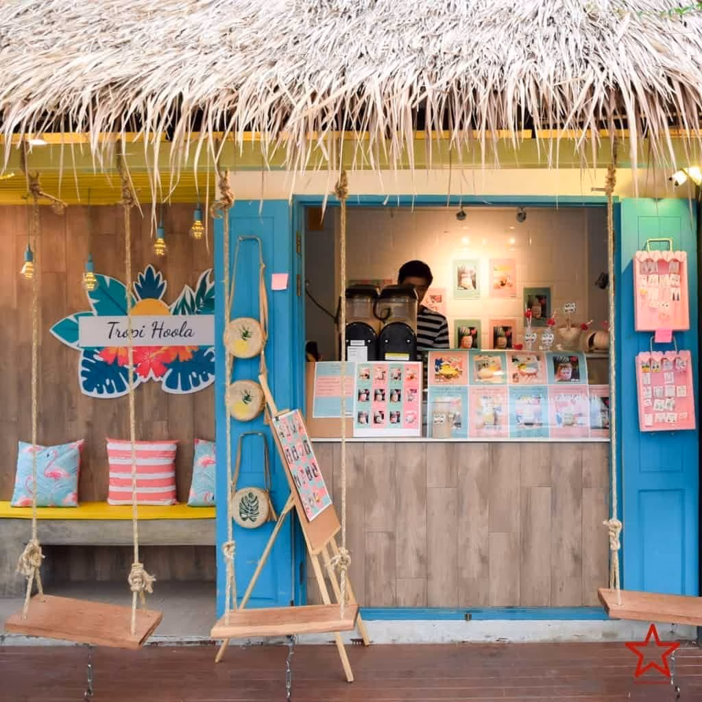 ร้าน Tropi Hoola ทรอปิ ฮูล่า