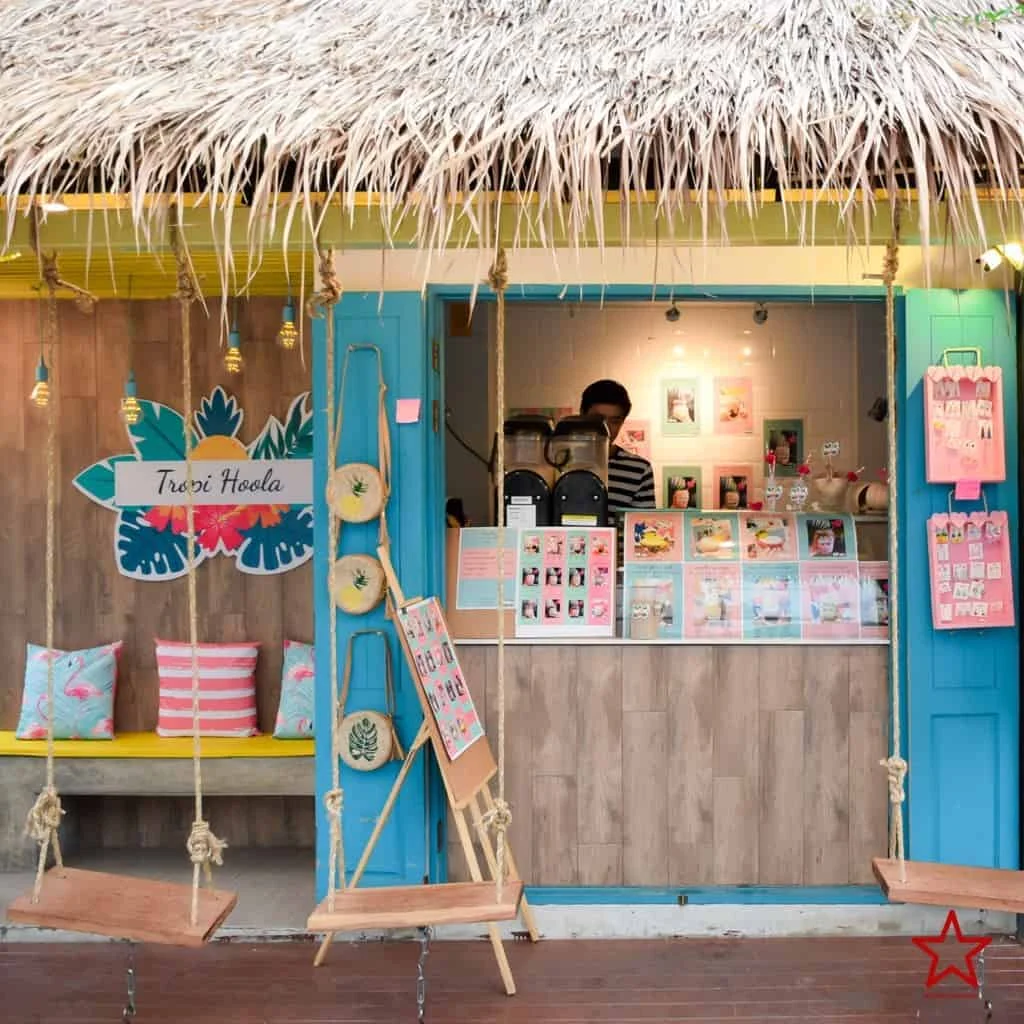 ร้าน Tropi Hoola ทรอปิ ฮูล่า