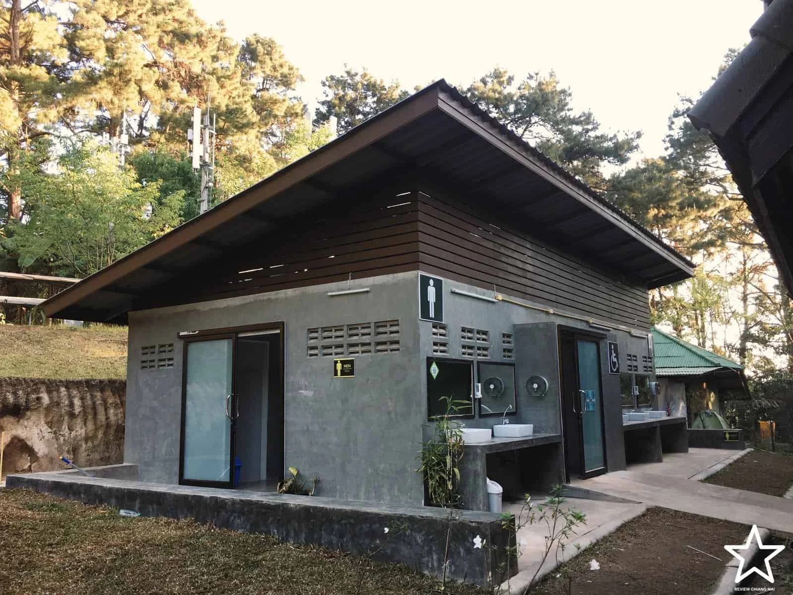 ลานกางเต็นท์ดอยปุย