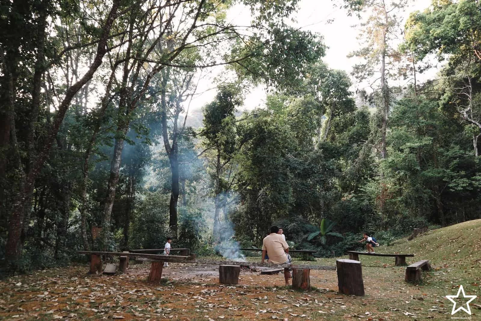 ลานกางเต็นท์ดอยปุย