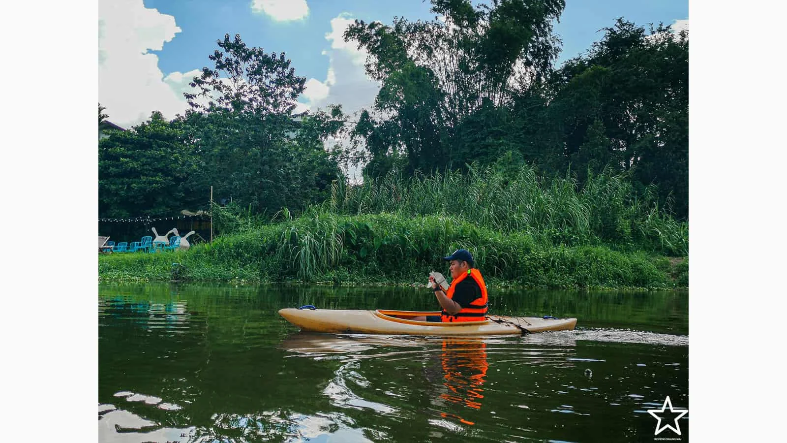 พายเรือคายัค พายเรือคายัค