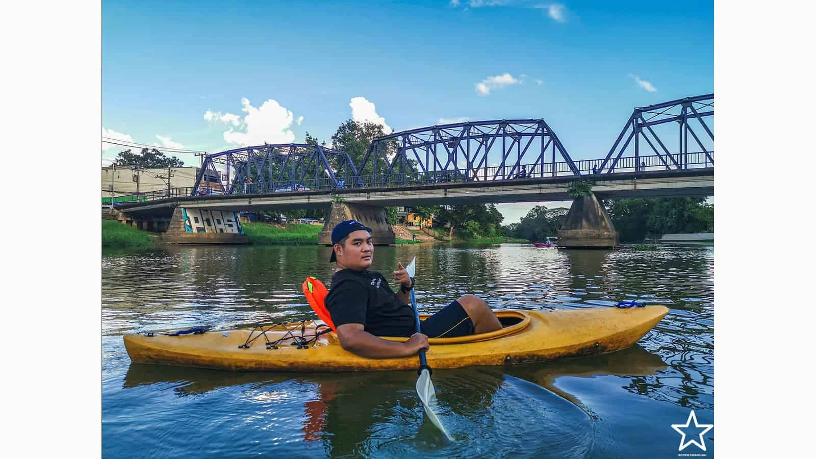 พายเรือคายัค พายเรือคายัค