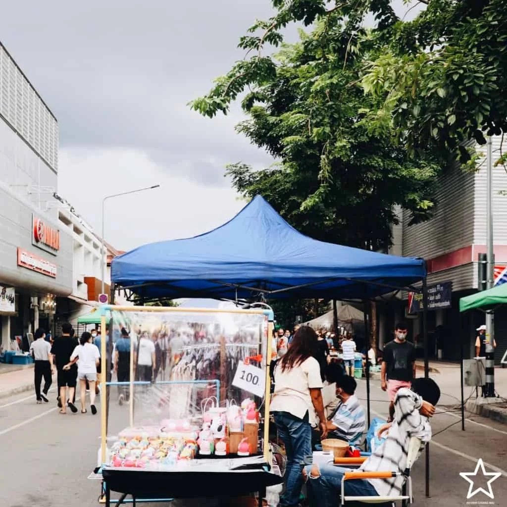 ถนนคนเดินท่าแพ ถนนคนเดินท่าแพ