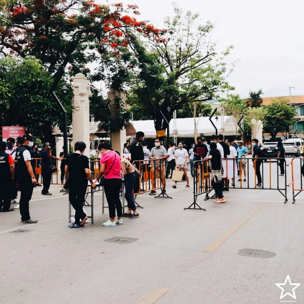 ถนนคนเดินท่าแพ ถนนคนเดินท่าแพ