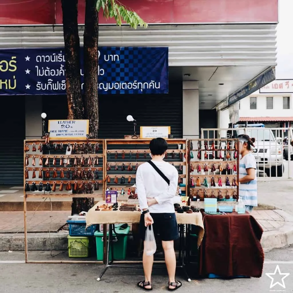 ถนนคนเดินท่าแพ ถนนคนเดินท่าแพ