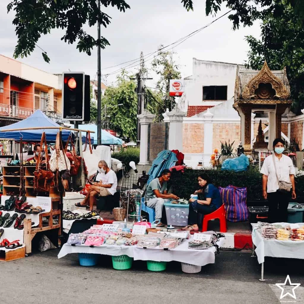 ถนนคนเดินท่าแพ ถนนคนเดินท่าแพ