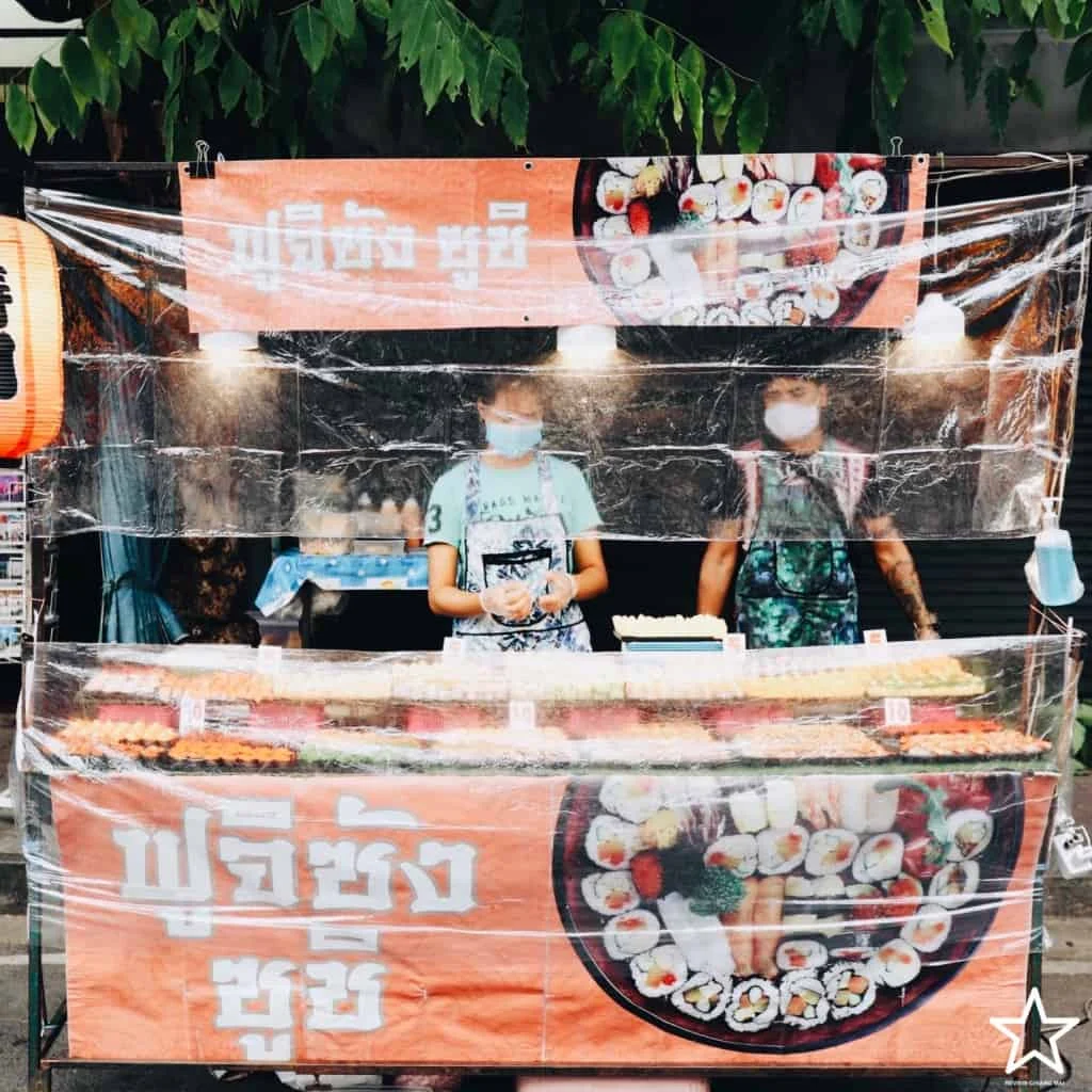 ถนนคนเดินท่าแพ ถนนคนเดินท่าแพ