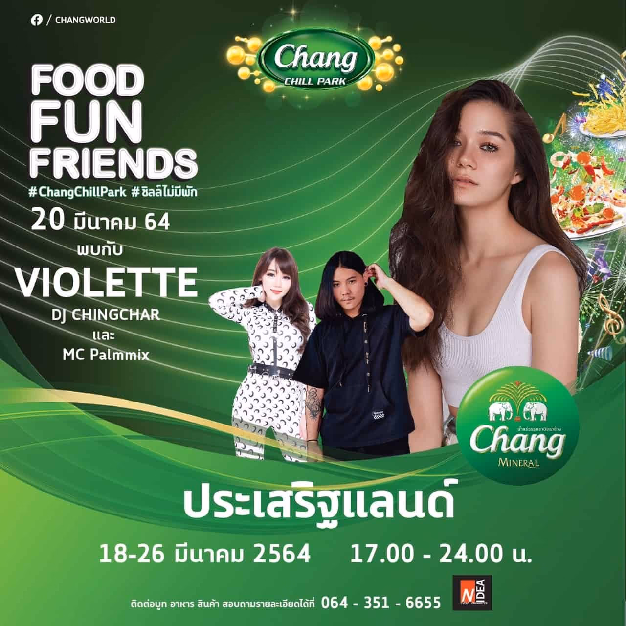 FOOD FUN FRIENDS