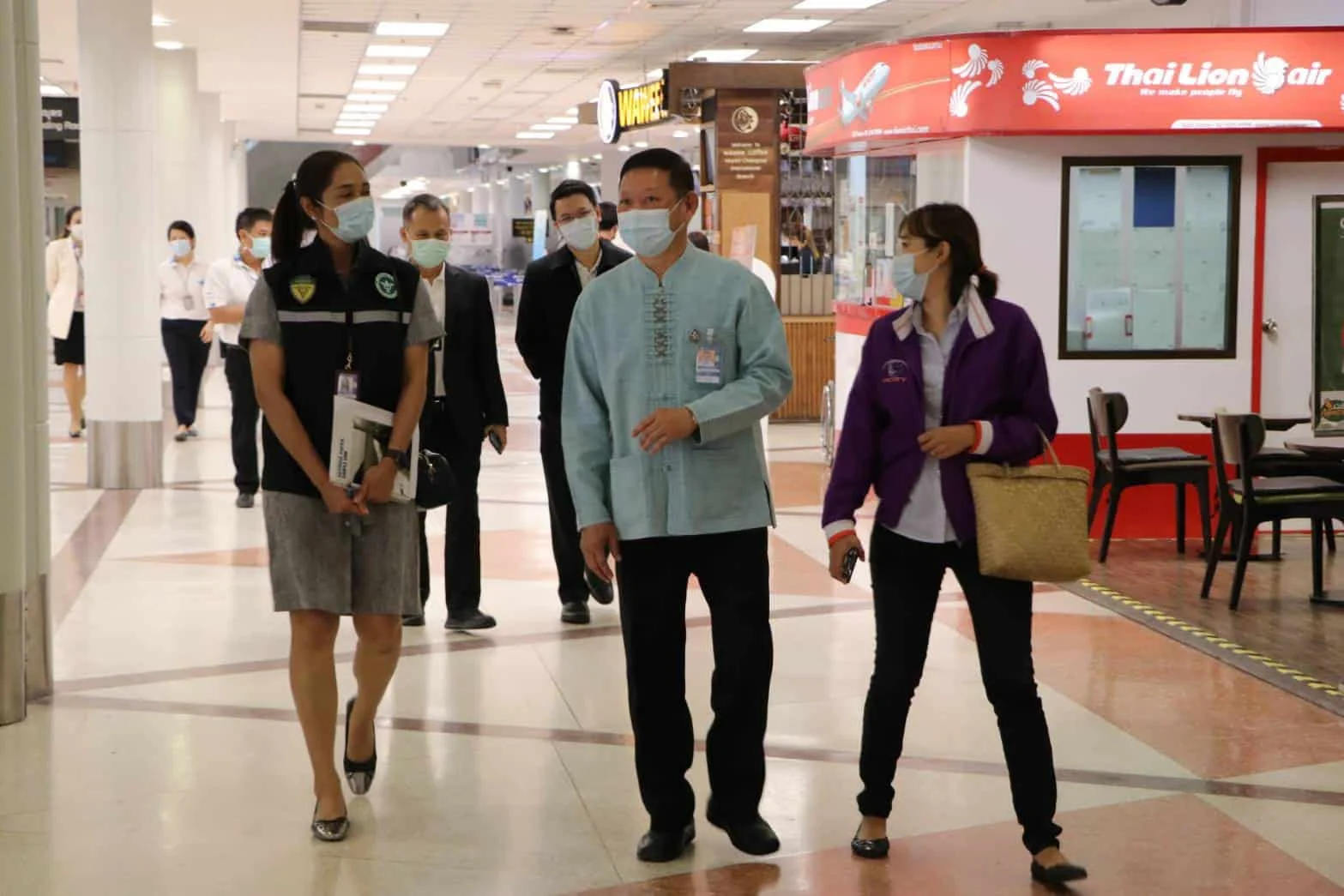 chiangmai-airport-screening-risk-passenger chiangmai-airport-screening-risk-passenger