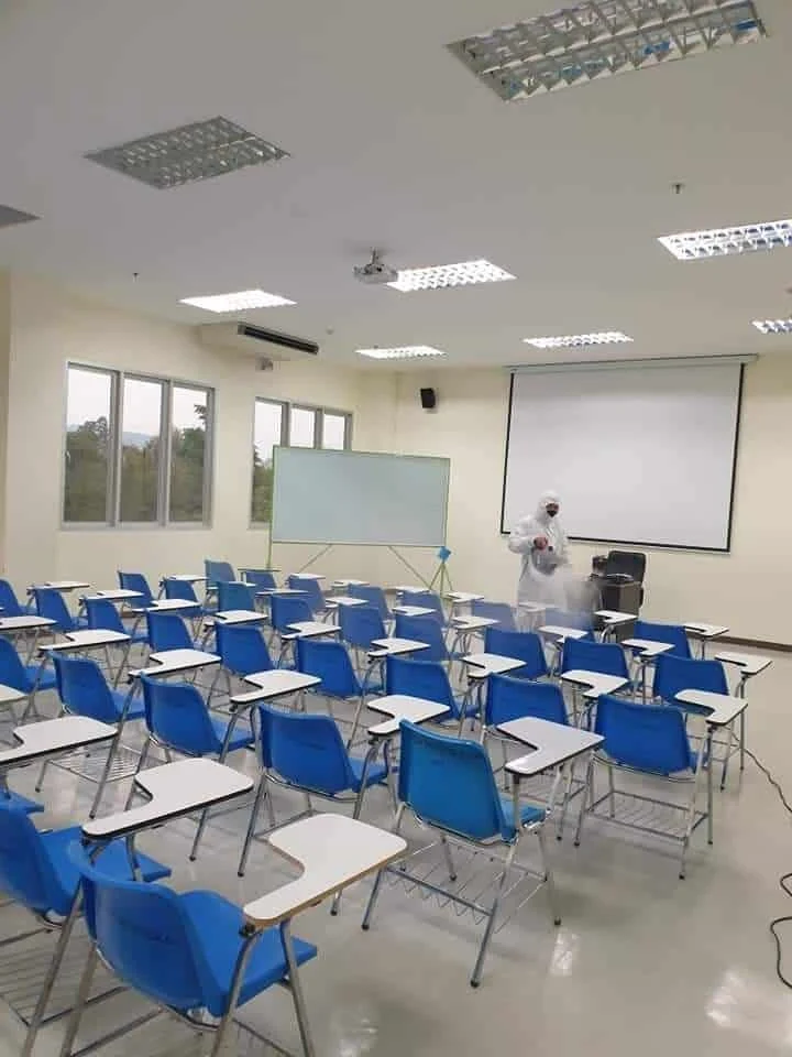 maejouniversity-disinfect-nonosilver-covid19 maejouniversity-disinfect-nonosilver-covid19