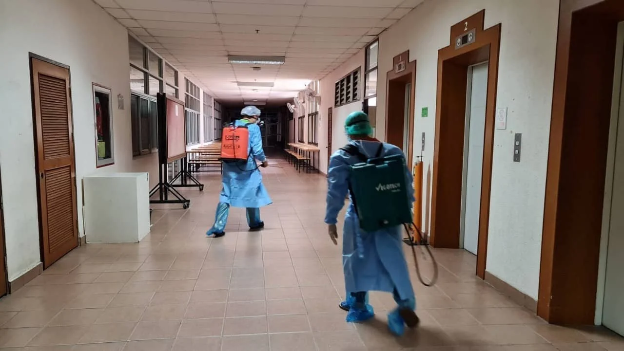 maejouniversity-disinfect-nonosilver-covid19 maejouniversity-disinfect-nonosilver-covid19