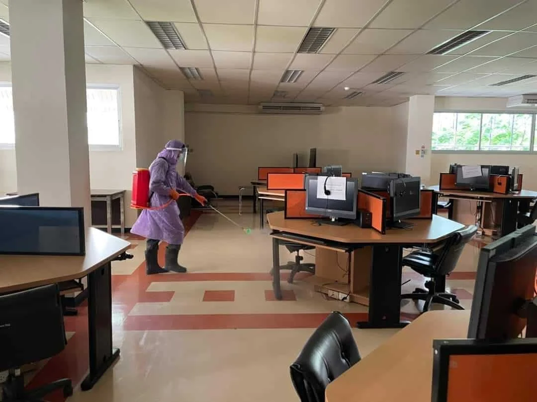 maejouniversity-disinfect-nonosilver-covid19 maejouniversity-disinfect-nonosilver-covid19