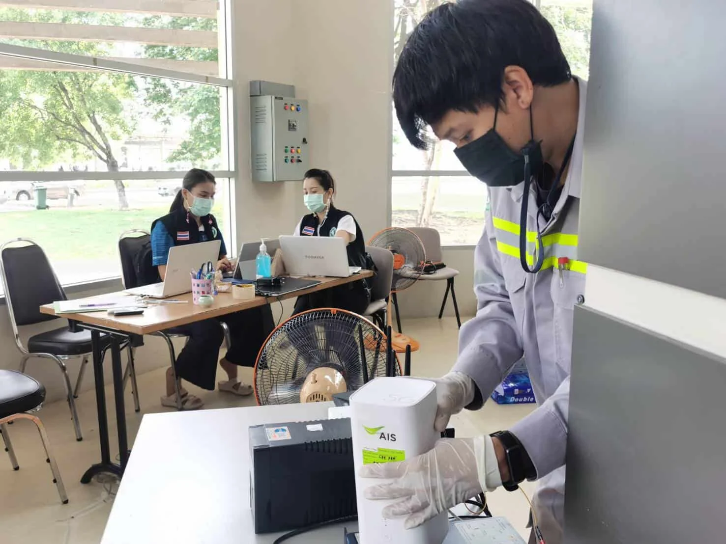 ais-support-chiangmai-field-hospital