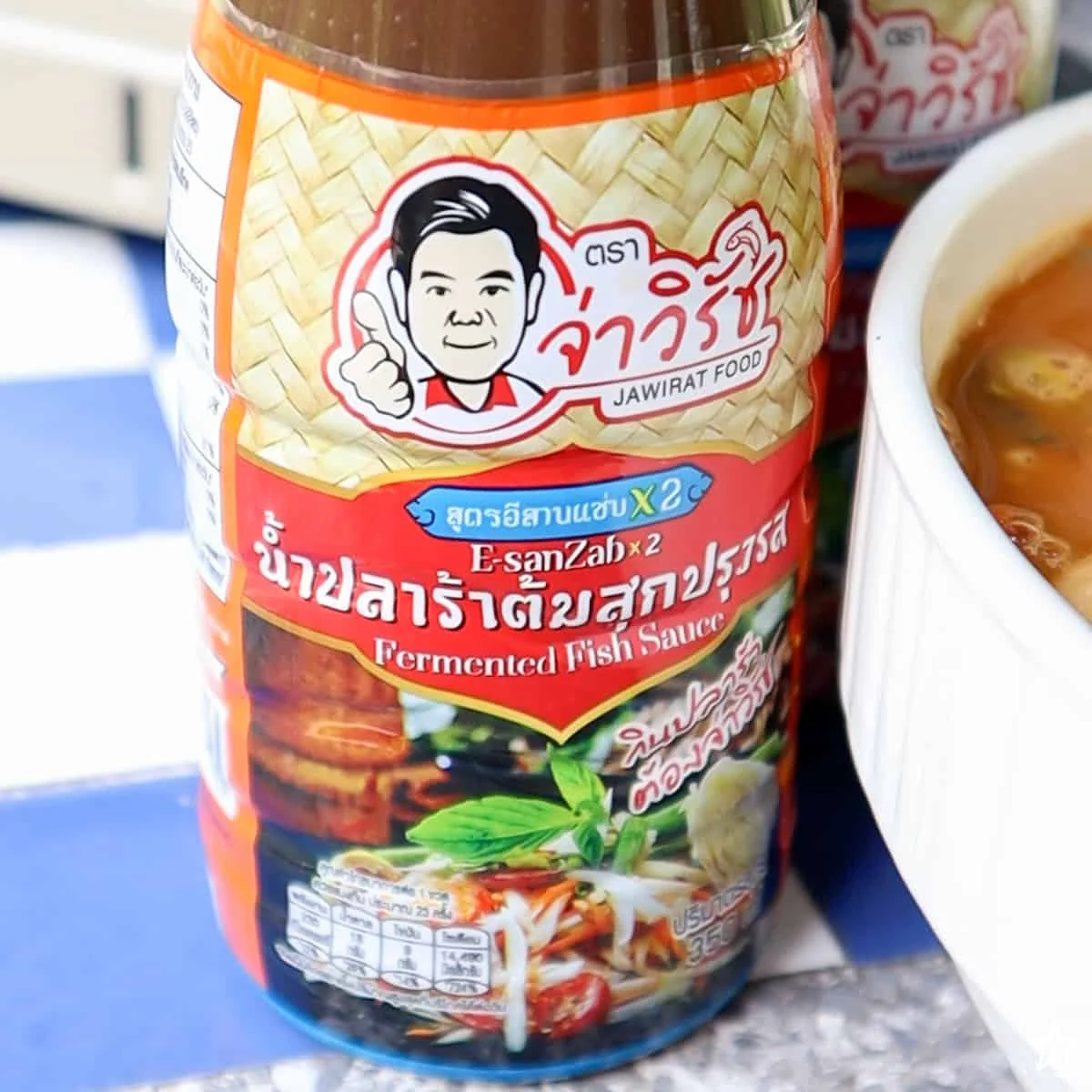 แกงผักหวานใส่ไข่มดแดง