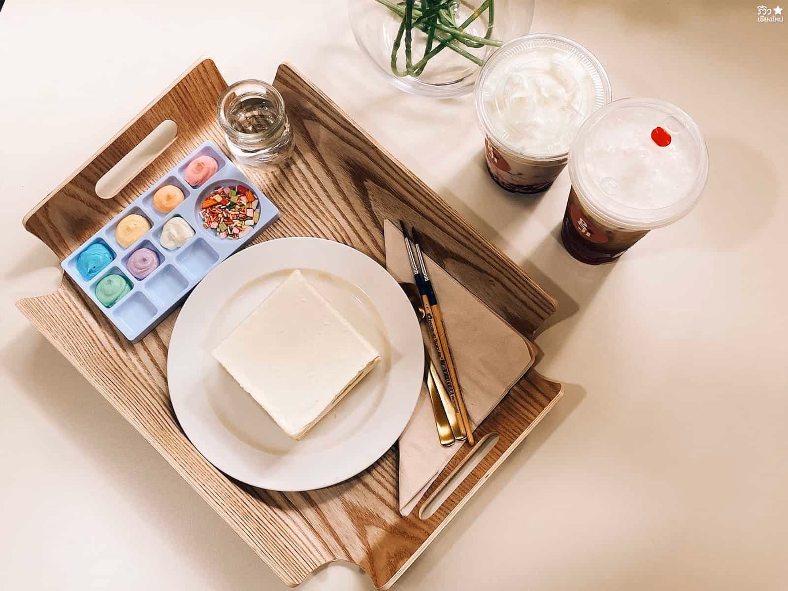 Goji Cafe เพ้นท์เค้ก เชียงใหม่