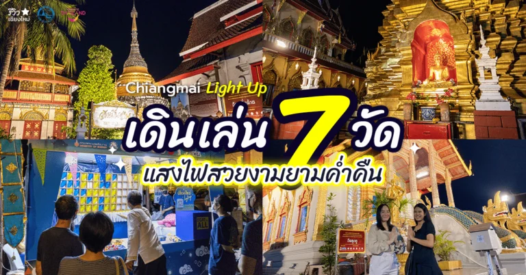 เชียงใหม่ light up