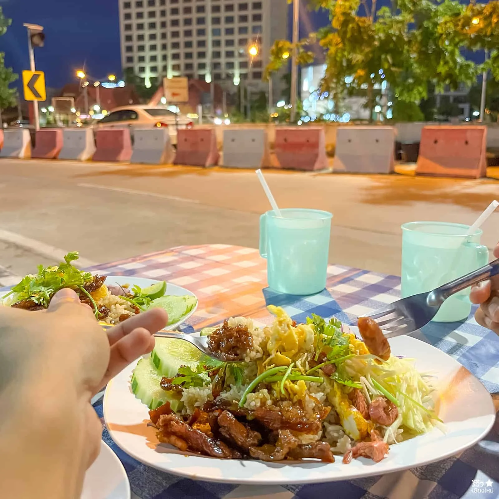 ข้าวคลุกกะปิป้าชลี