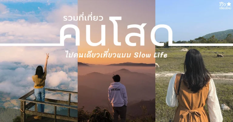 ที่เที่ยวคนโสด เชียงใหม่
