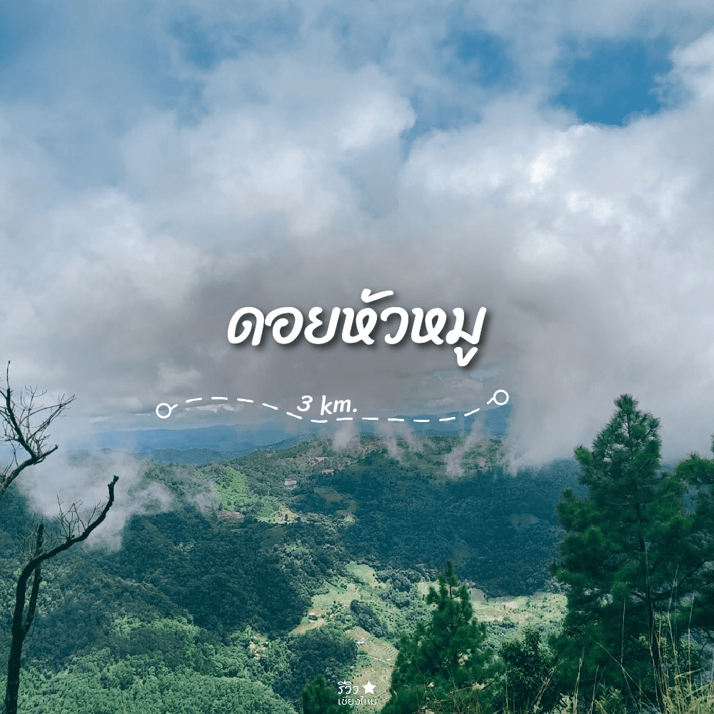 เส้นทางเดินป่า เชียงใหม่
