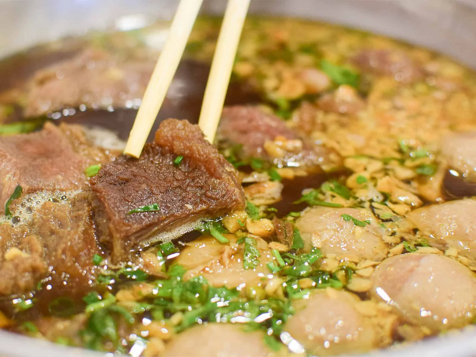 เตี๋ยวเนื้อโอชา