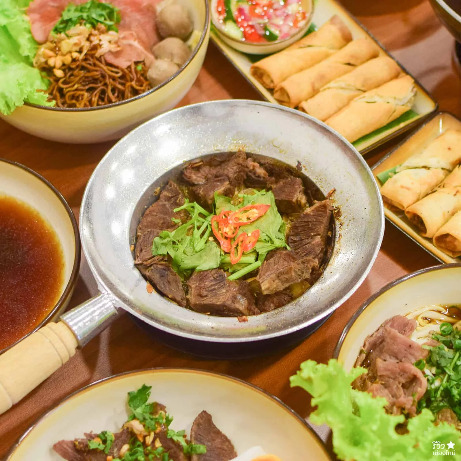เตี๋ยวเนื้อโอชา