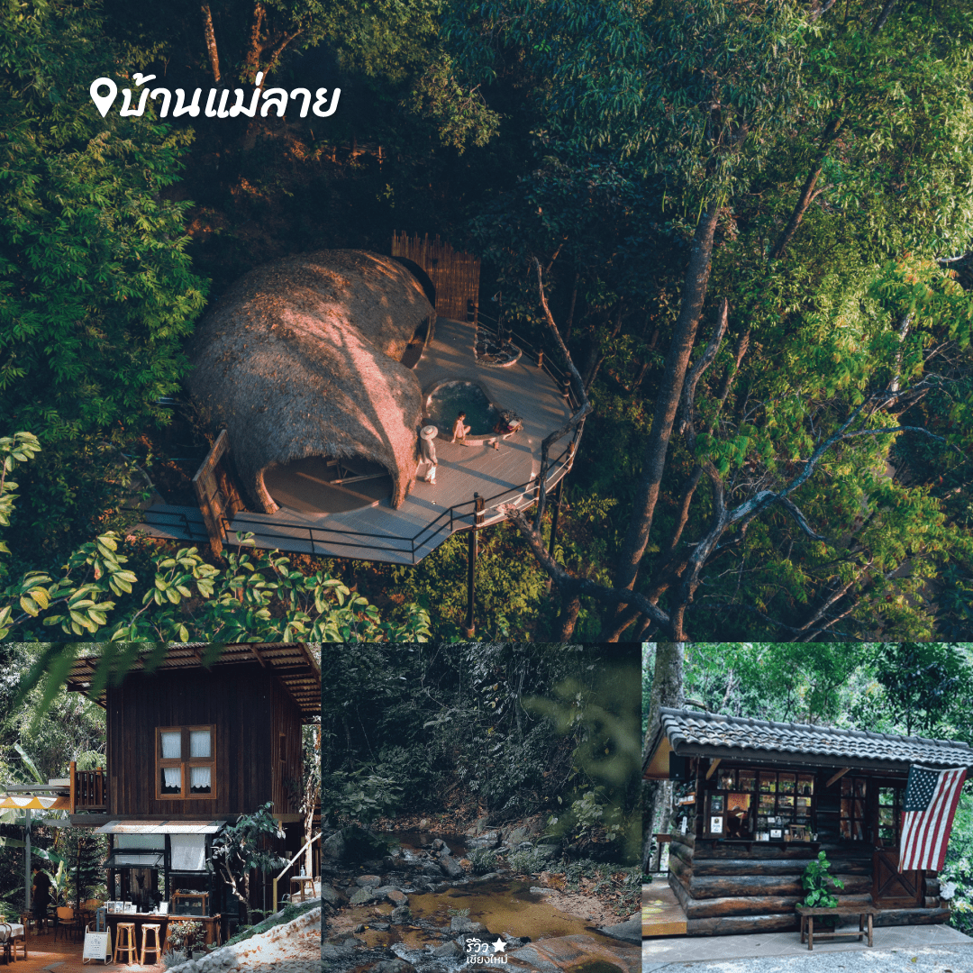 หมู่บ้านกลางป่า เชียงใหม่