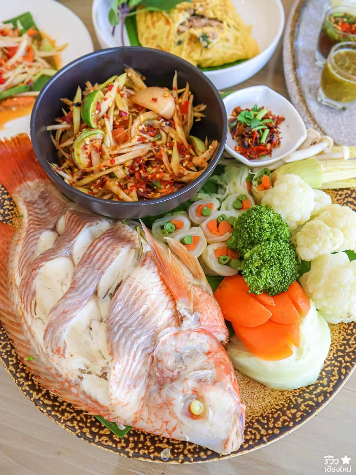 ตำปากเปิด