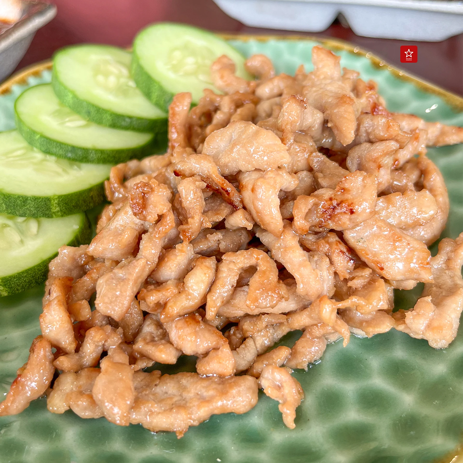 หมูทอด