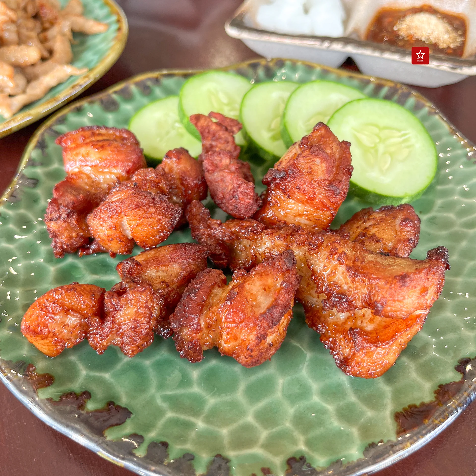 หมูทอด