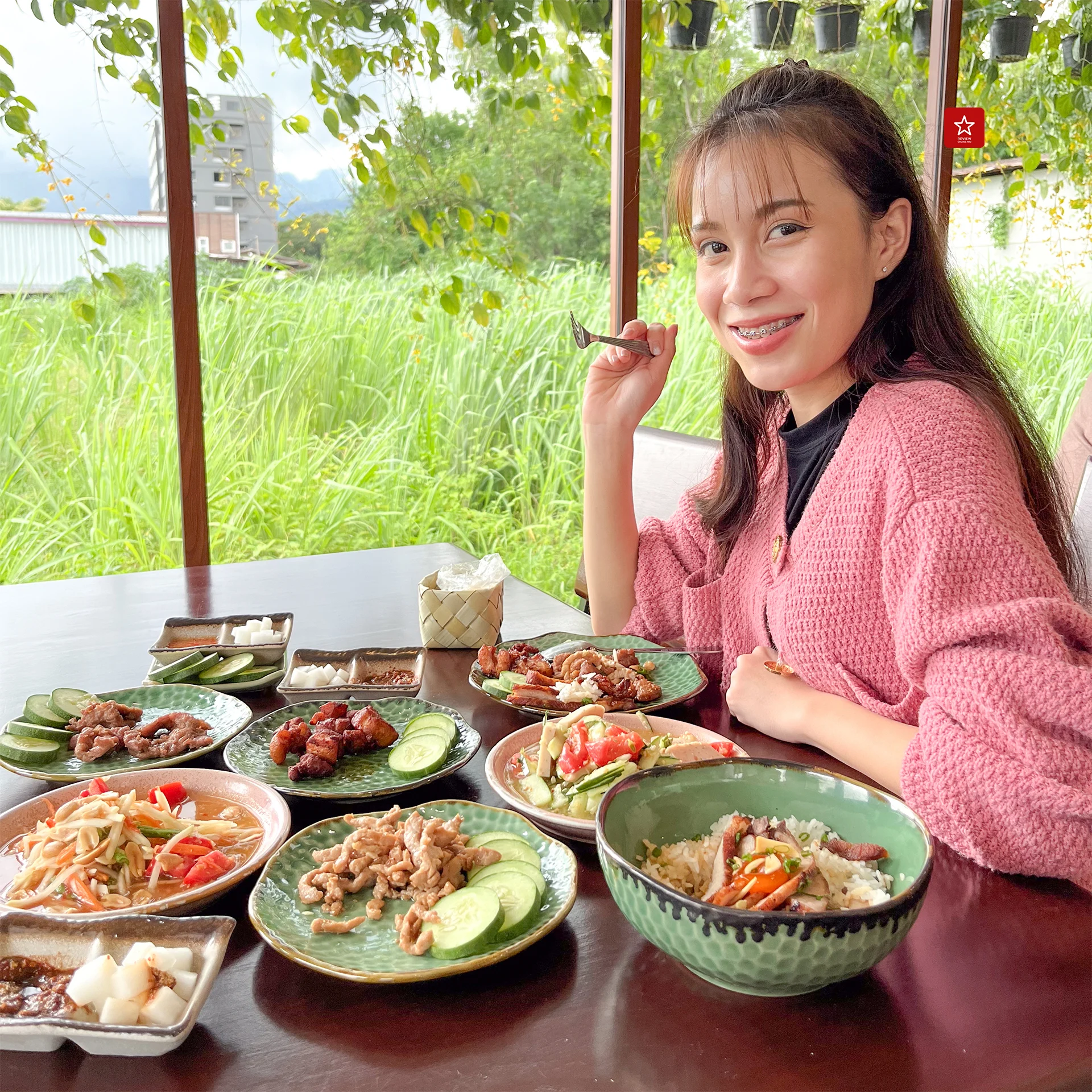 หมูทอด